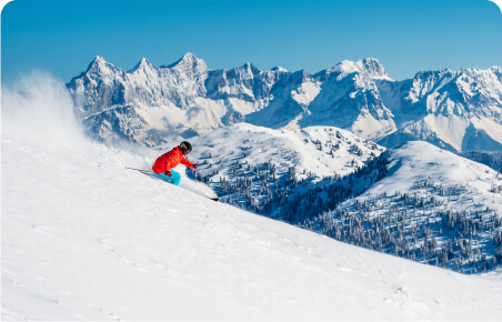 Skifahren in Altenmakt-Zauchensee © Altenmarkt-Zauchensee Tourismus